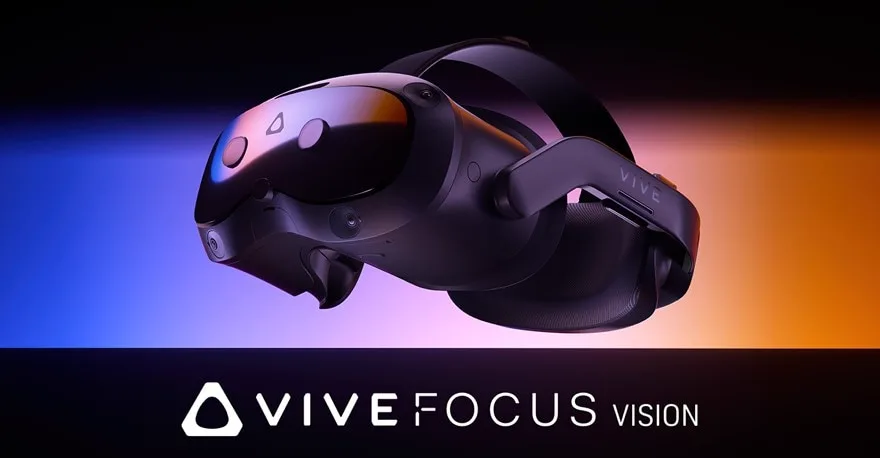 VIVE Focus Vision